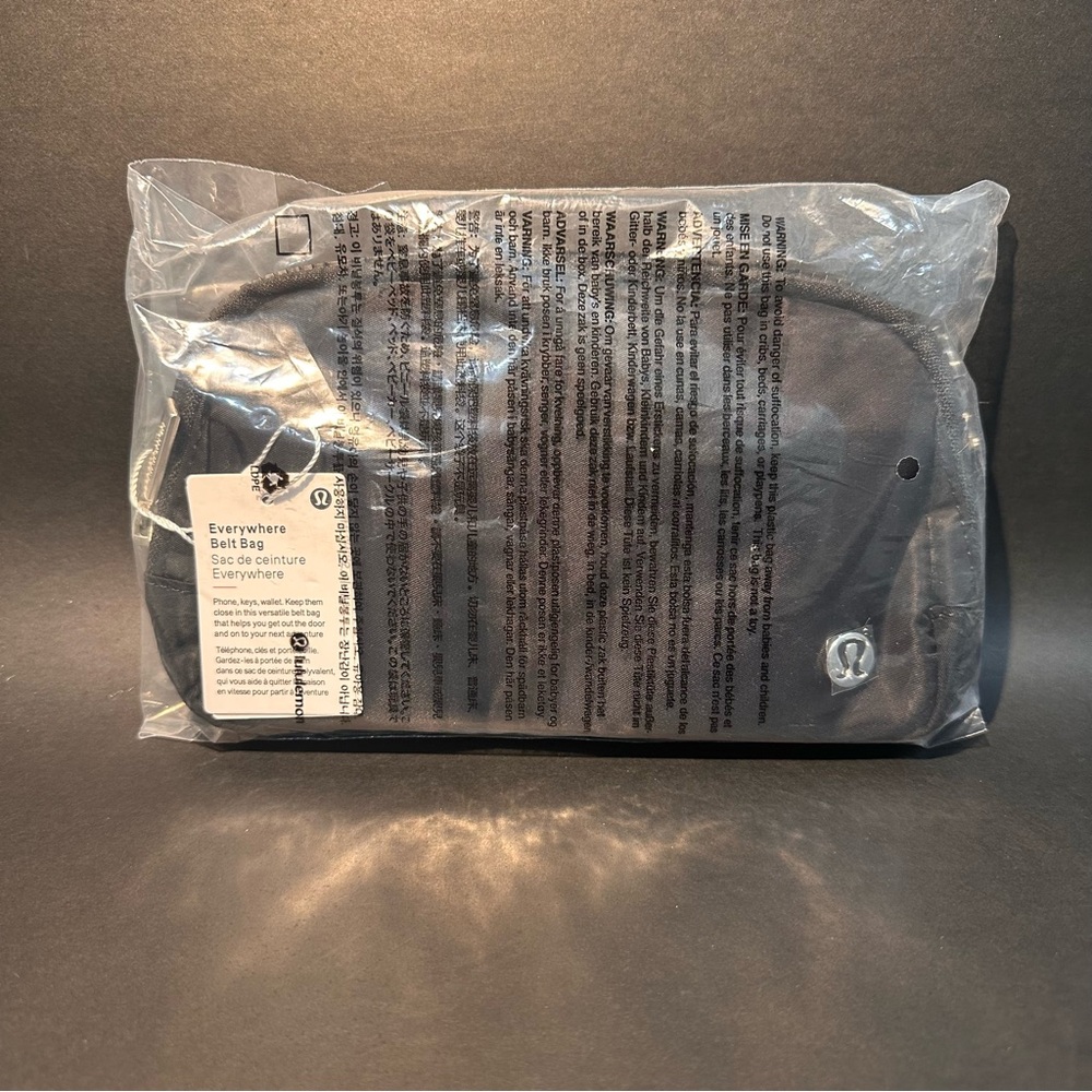 lululemon athletica Black Crossbody Bag